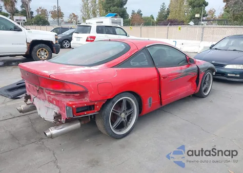 1997 Mitsubishi Eclipse Gsx z USA, uszkodzony, nr VIN 4A3AL54F1VE018201